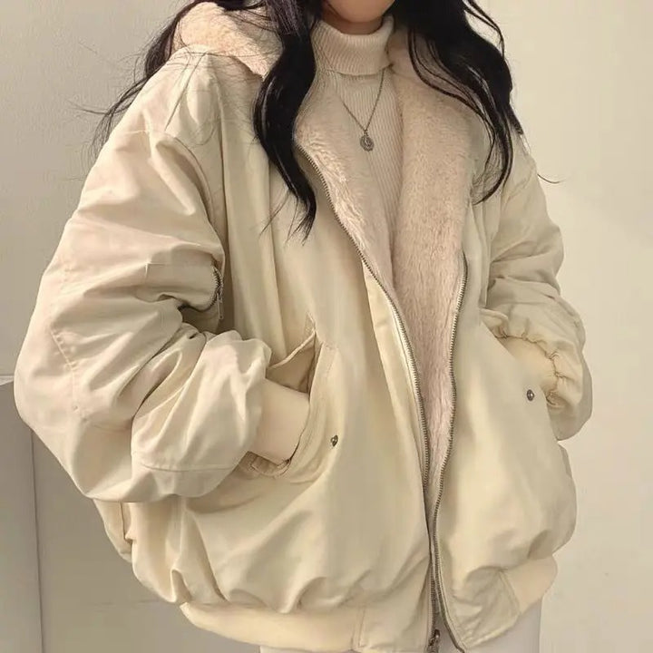 Clom | Women’s Double-Layer Winter Jacket