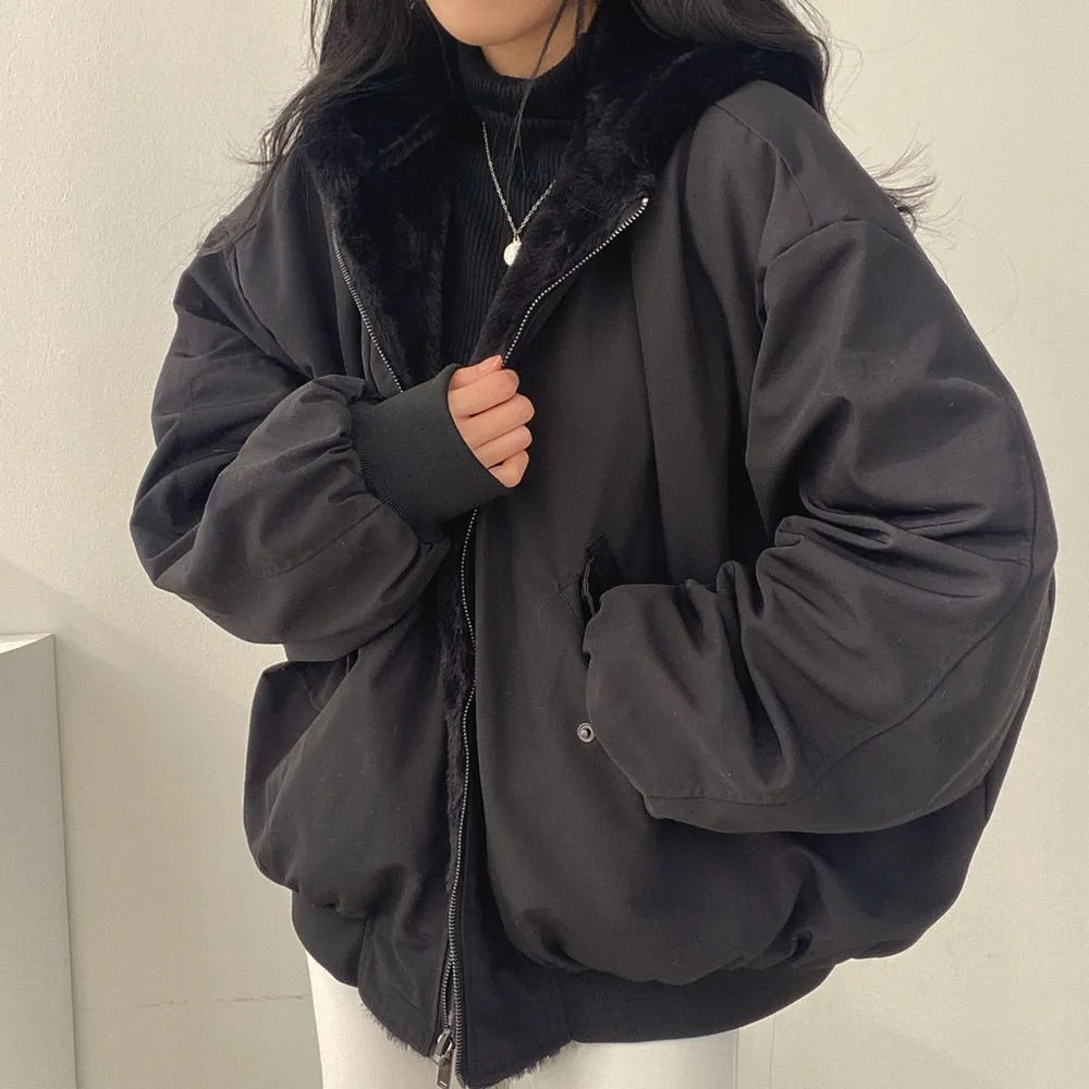 Clom | Women’s Double-Layer Winter Jacket