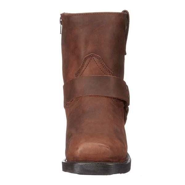 Ravenzo | Men’s Western Cowboy Boots with Side Zip
