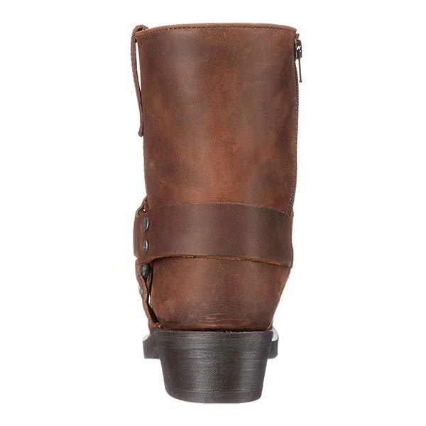 Ravenzo | Men’s Western Cowboy Boots with Side Zip