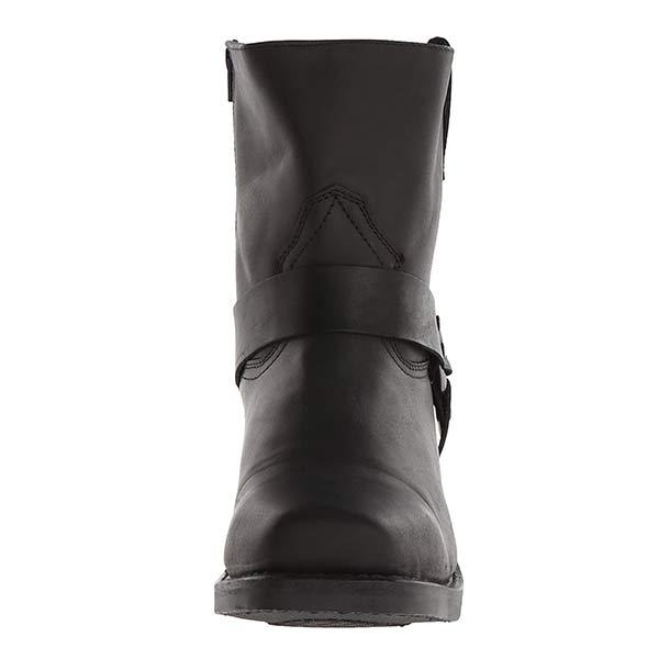 Ravenzo | Men’s Western Cowboy Boots with Side Zip