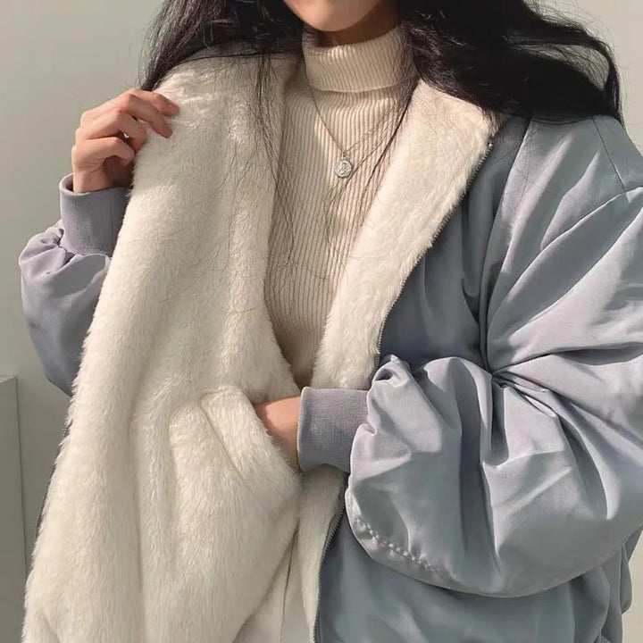 Clom | Women’s Double-Layer Winter Jacket