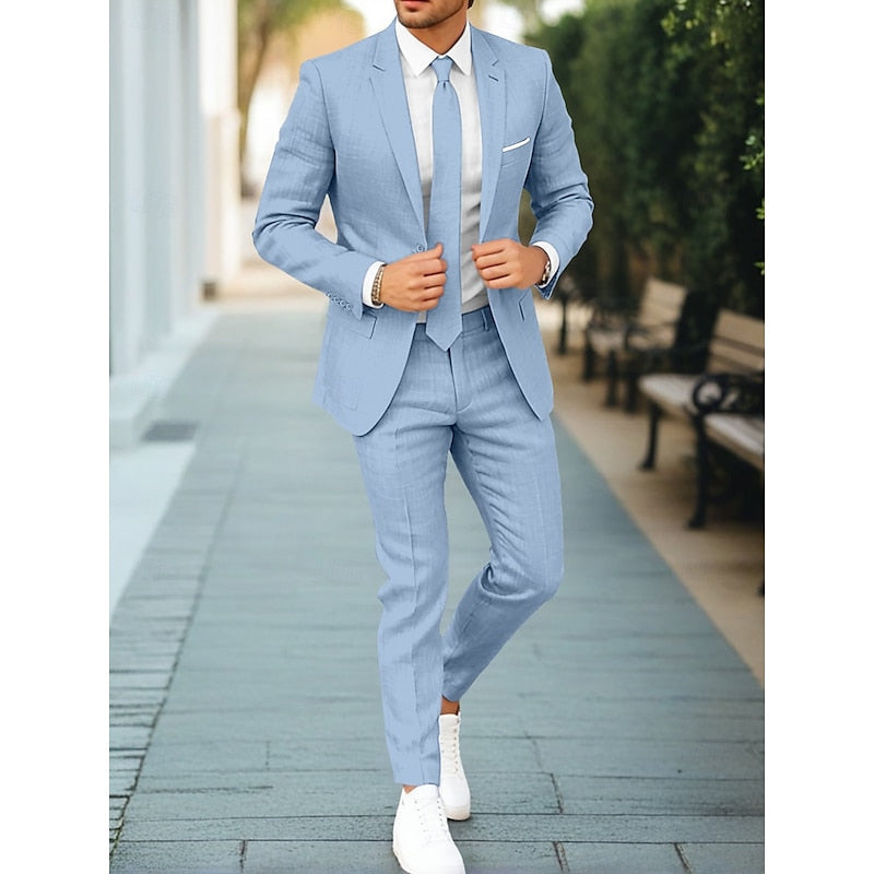 Danrick | Men’s Slim Fit Business Suit Set