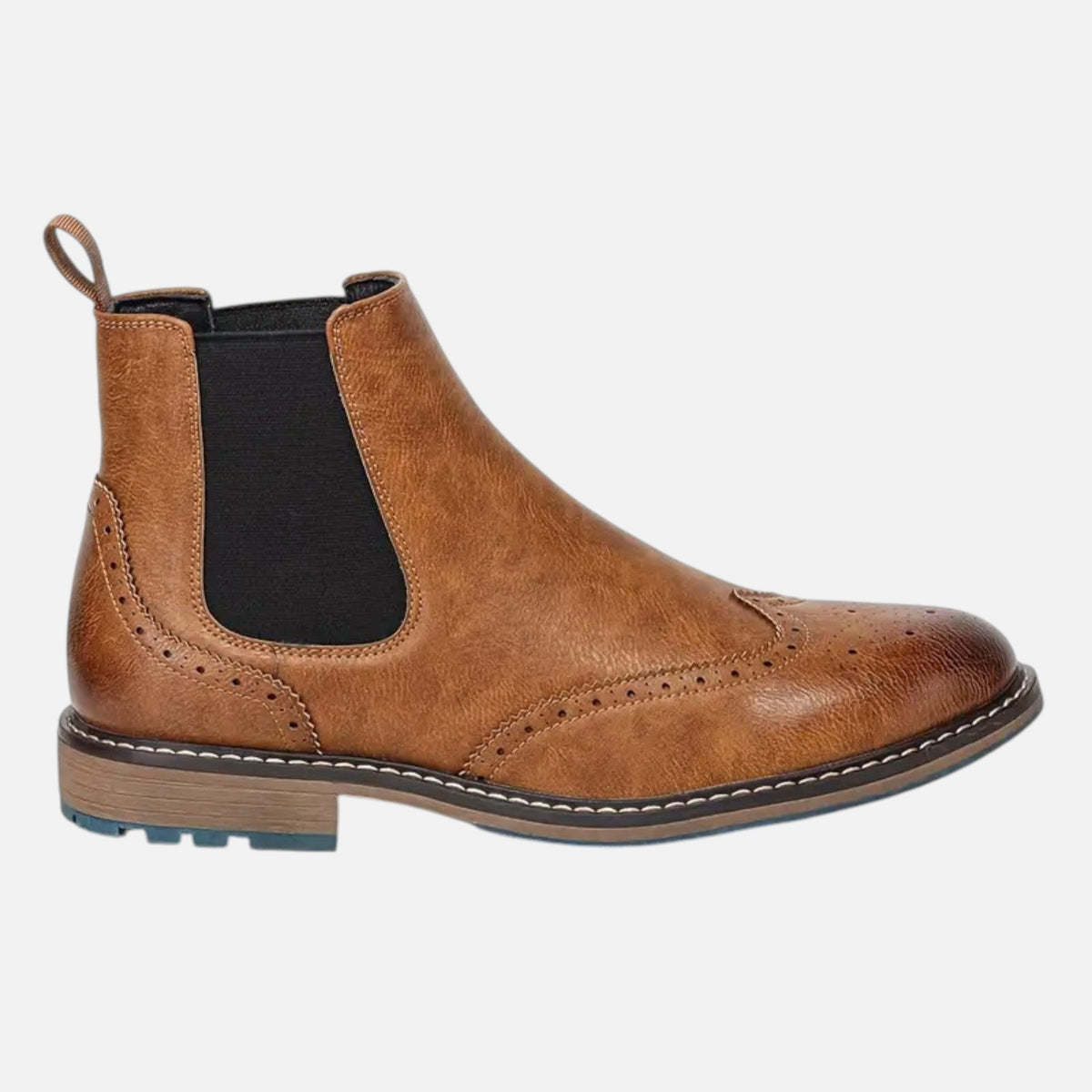 Dawson | Men's Chelsea Boots With Elastic Side Panels And Pull Tab | Classic