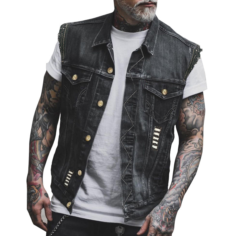 Chane | Men’s Structured Utility Vest