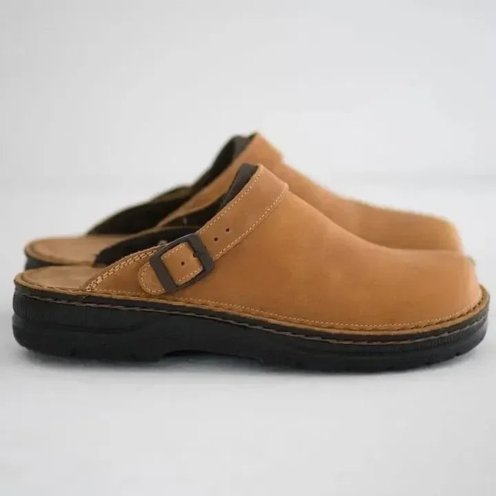 Dinor | Men’s Orthopedic Closed Mule Shoes