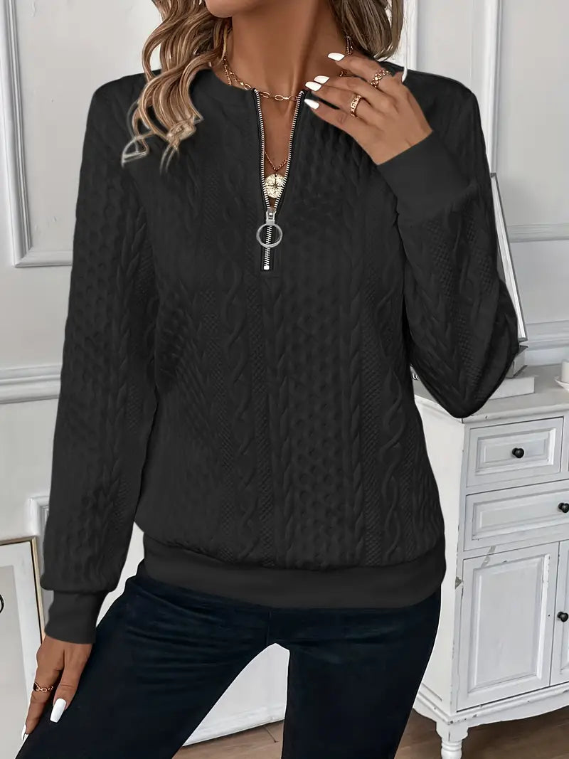 Ciolo | Men’s Zip-Up Comfort Sweater