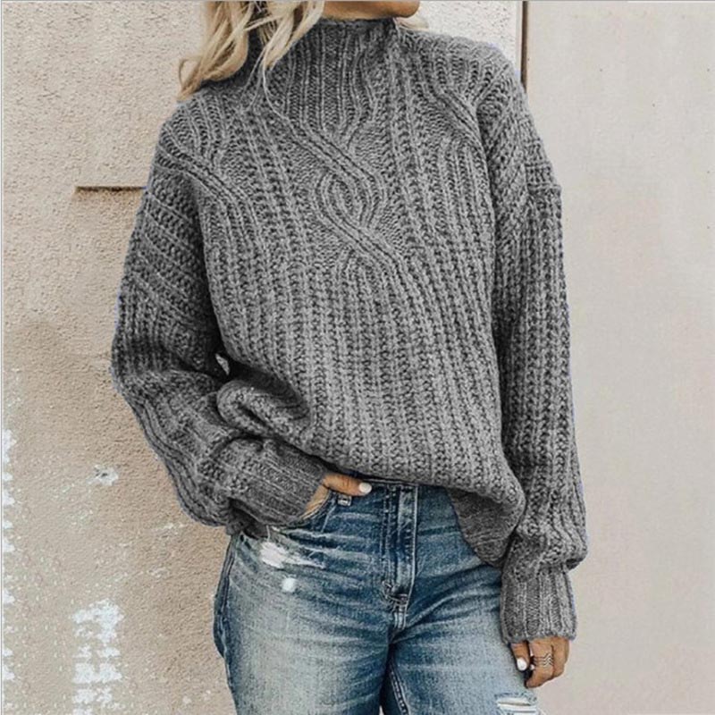 Sirien | Women’s Elegant Wool Blend Sweater