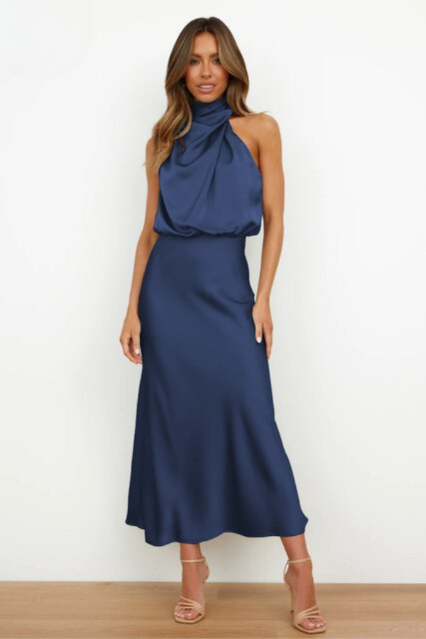 Elvira | Women Cocktail Dress With Refined Design And Graceful Shape | Classic
