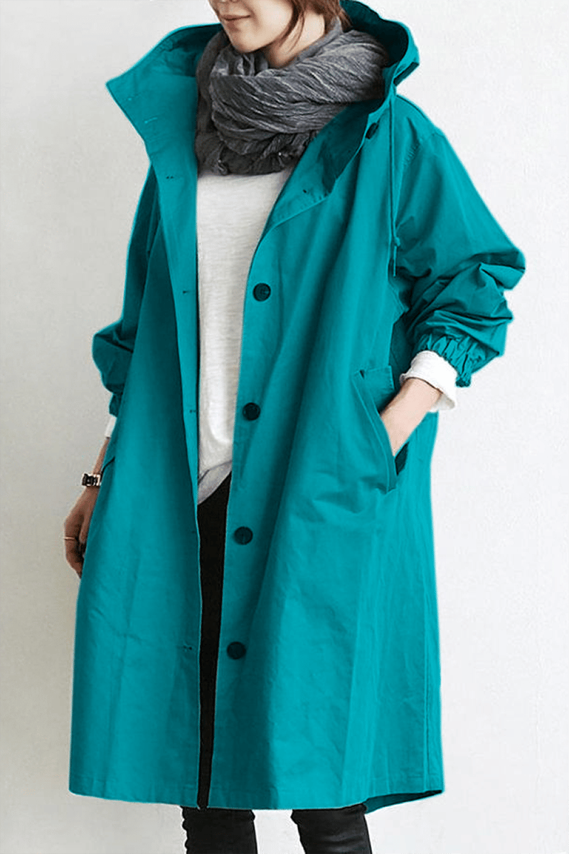 Erno | Men’s Hooded Trench Coat