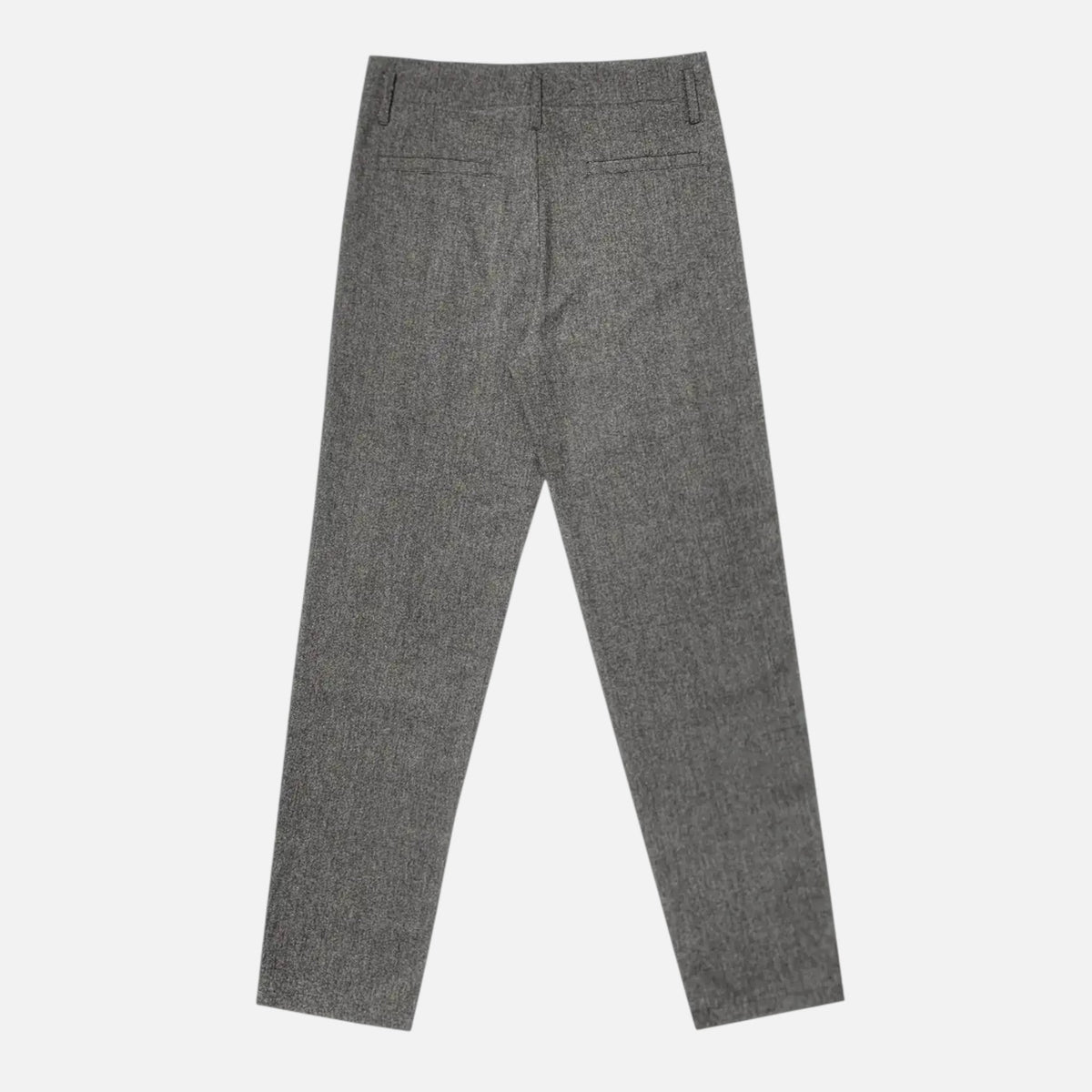 Ethan | Men's Pleated High-Waist Trousers With Pockets | Classic
