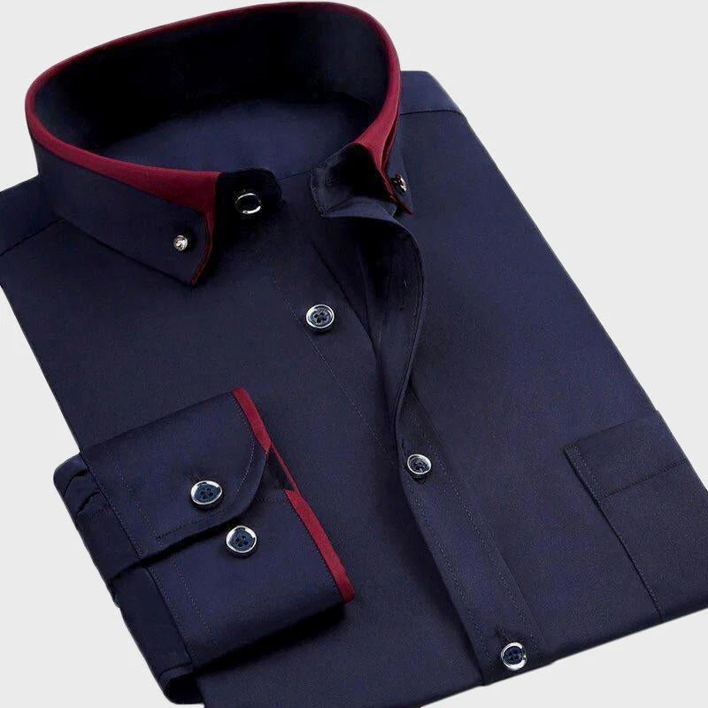 Apexino | Men’s Stretch Dress Shirt