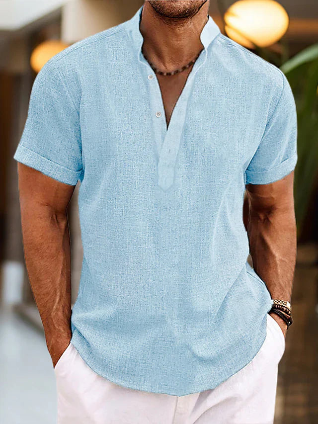 Fernon | Men’s V-Neck Polo Shirt