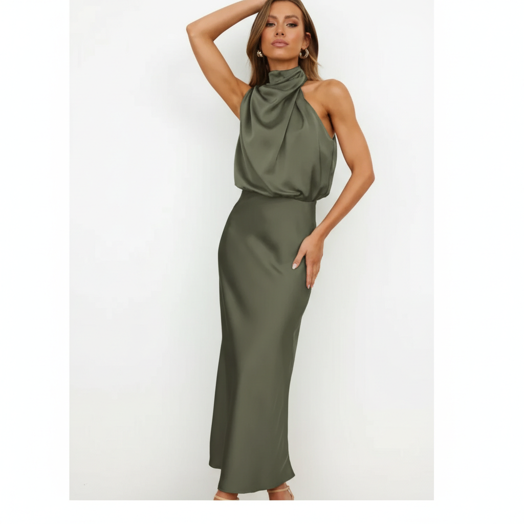 Fiorella | Women Cocktail Dress With Lace Bodice And Flowing Skirt | Party Style