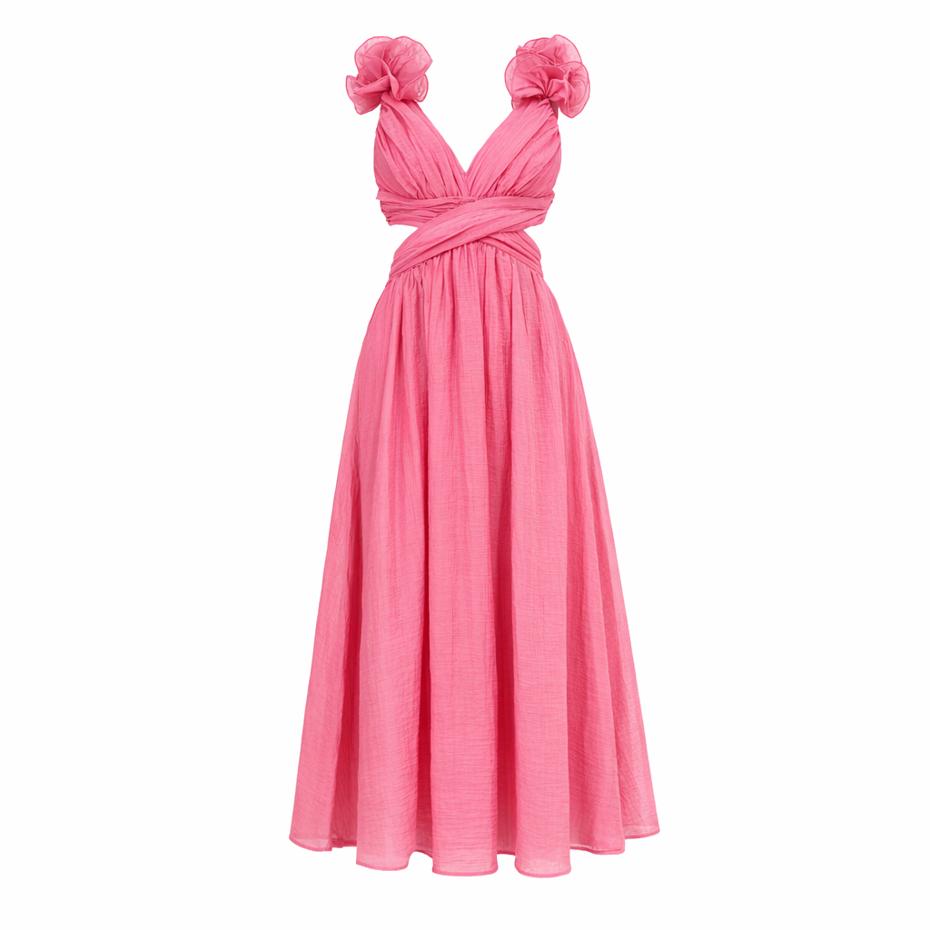 formal dresses in vancouver Cecilie Bahnsen | Claudie Fitted Dress main image 0