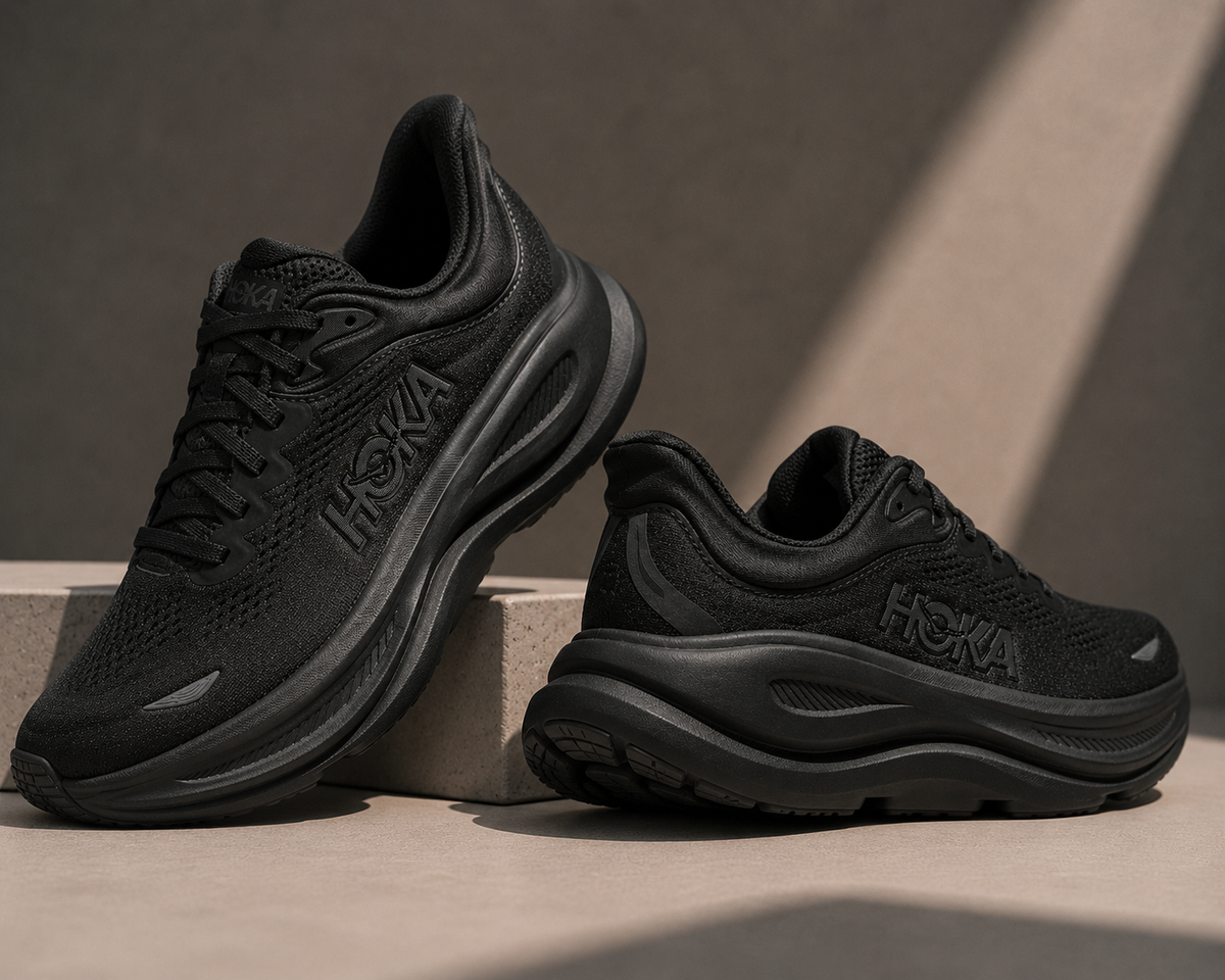HOKA Bondi 9 Max Cushion Trainers – Lightweight Running & Walking Shoes