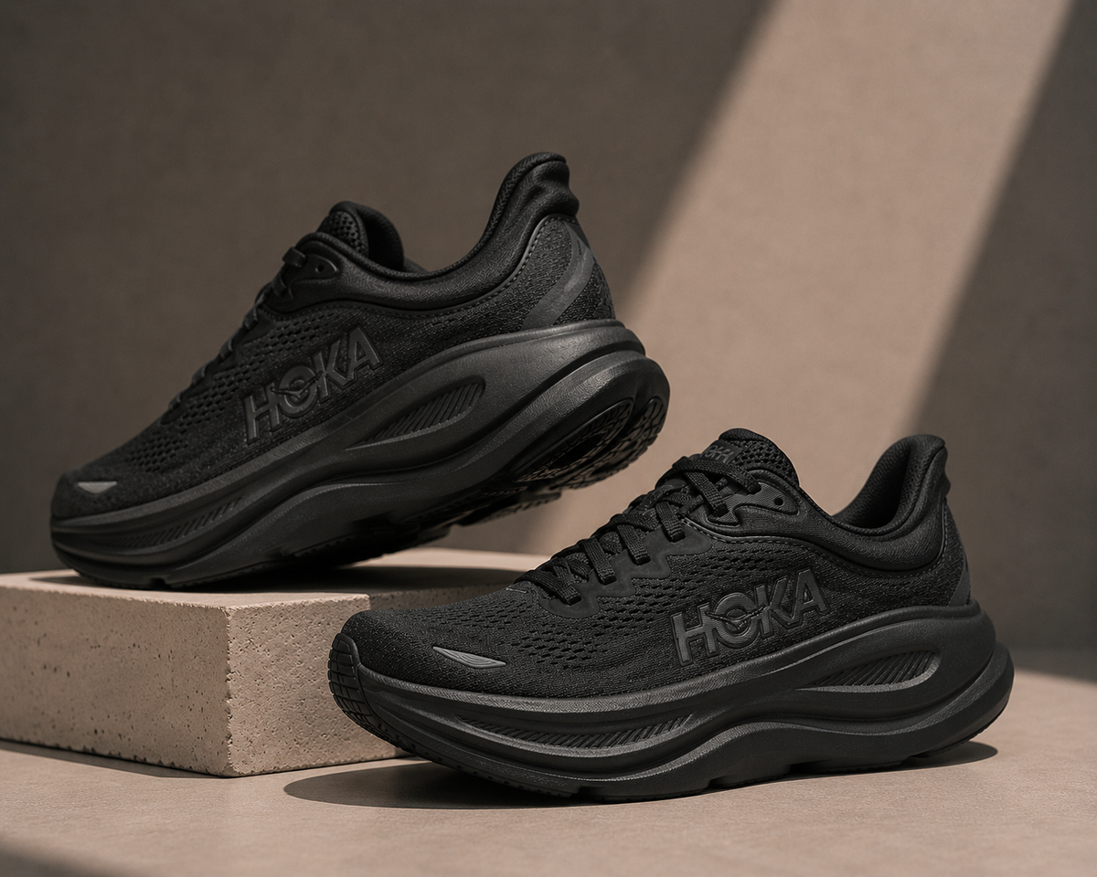 HOKA Bondi 9 Max Cushion Trainers – Lightweight Running & Walking Shoes