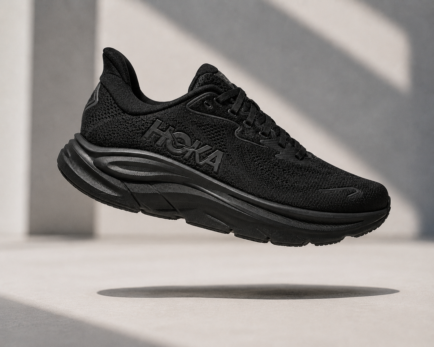 HOKA Clifton 10 Running Shoes – Lightweight Cushioned Road Running Trainers for Daily Miles