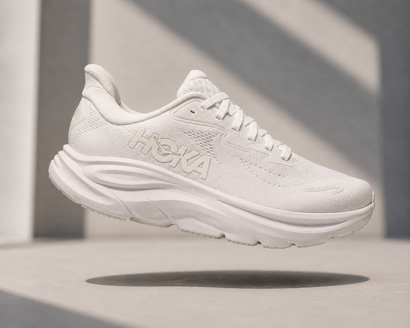 HOKA Clifton 10 Running Shoes – Lightweight Cushioned Road Running Trainers for Daily Miles