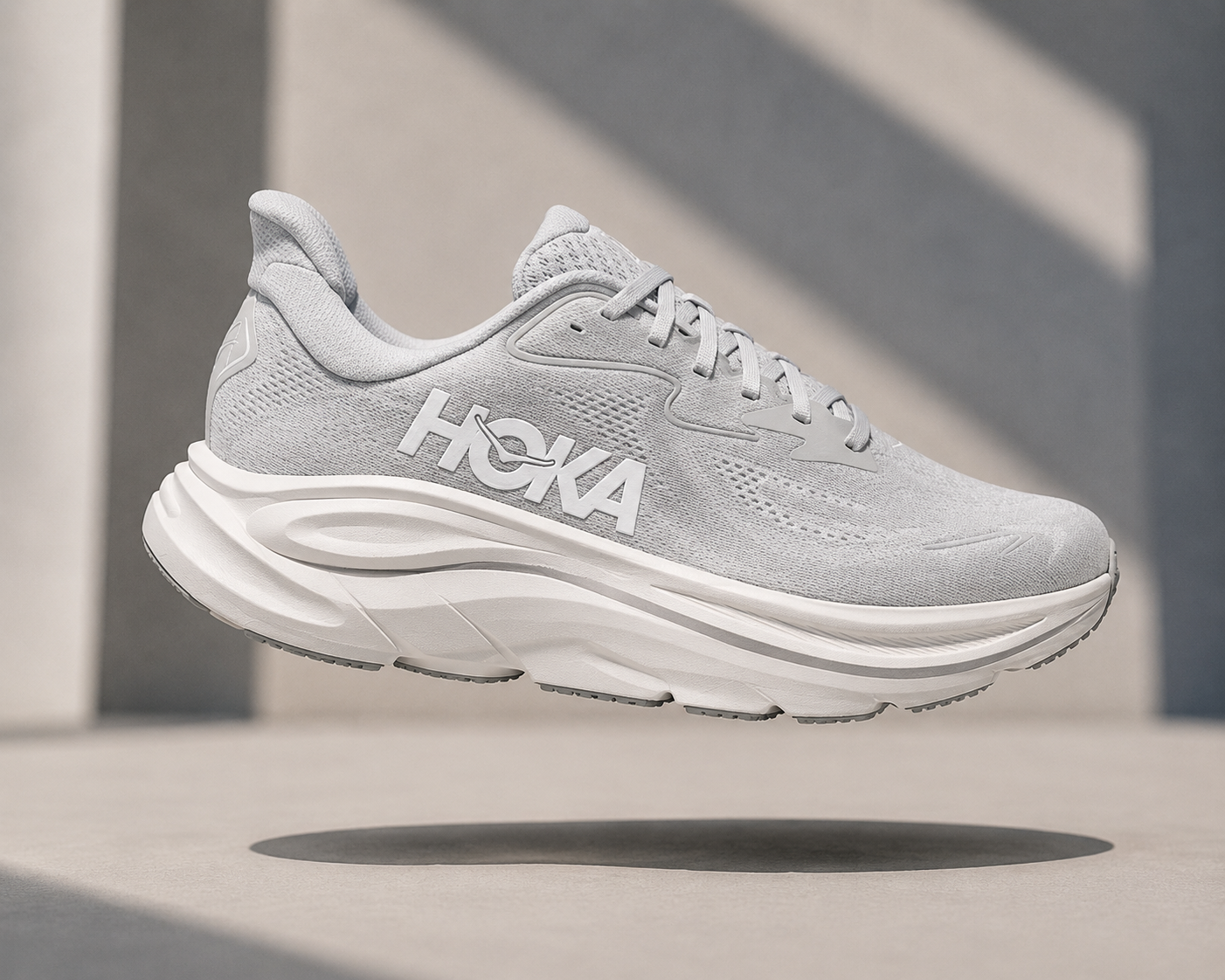HOKA Clifton 10 Running Shoes – Lightweight Cushioned Road Running Trainers for Daily Miles