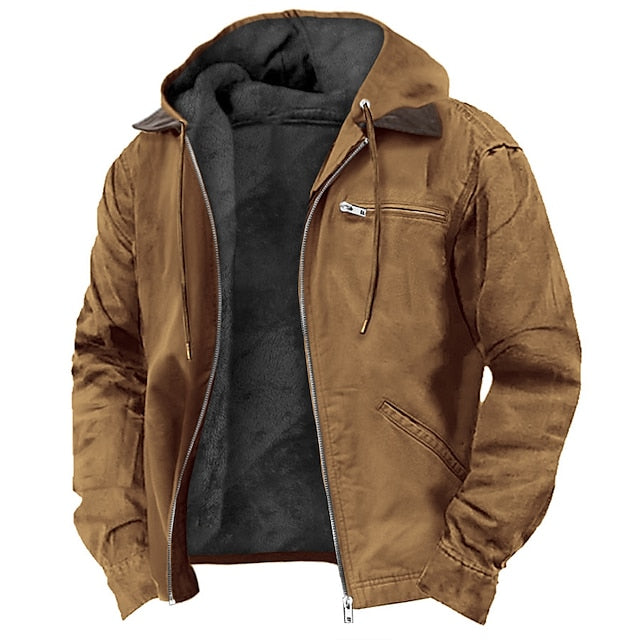 Harson | Men’s Hooded Winter Parka