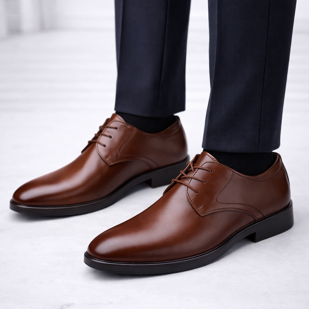 Haruo | Men’s Classic Lace-Up Dress Shoes