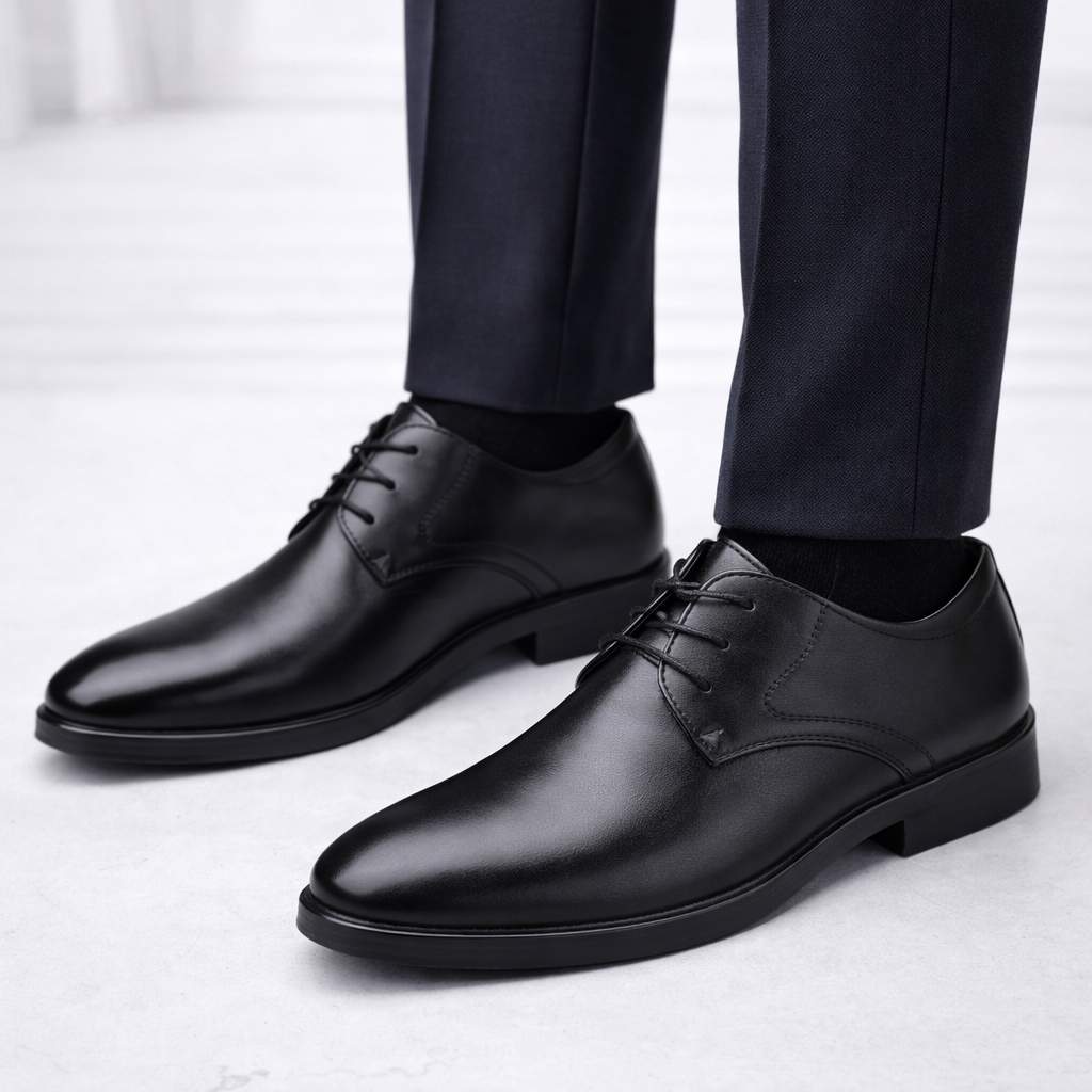 Haruo | Men’s Classic Lace-Up Dress Shoes