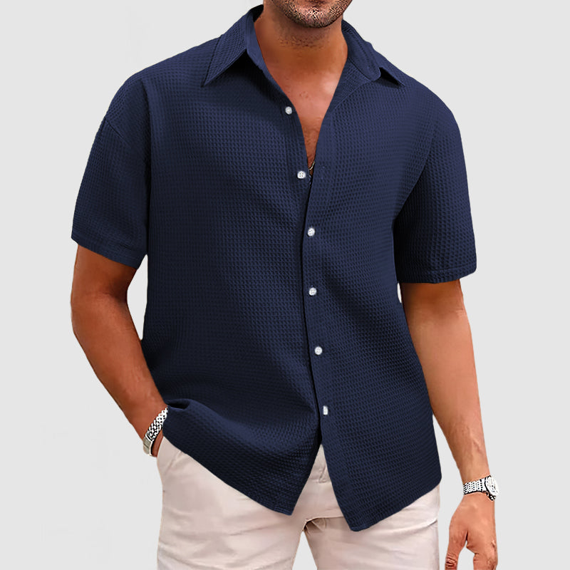 Morello | Men’s Structured Short Sleeve Shirt