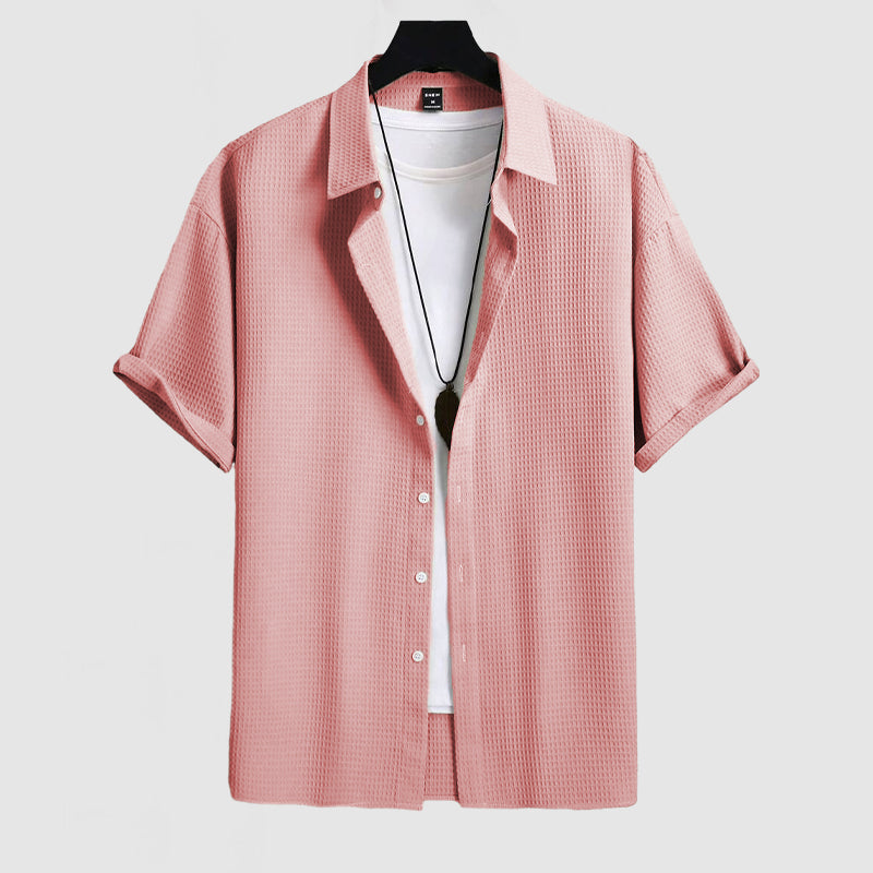 Morello | Men’s Structured Short Sleeve Shirt