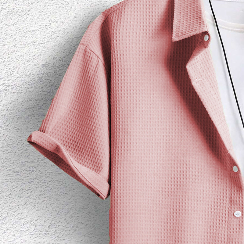 Morello | Men’s Structured Short Sleeve Shirt