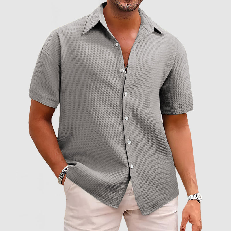 Morello | Men’s Structured Short Sleeve Shirt