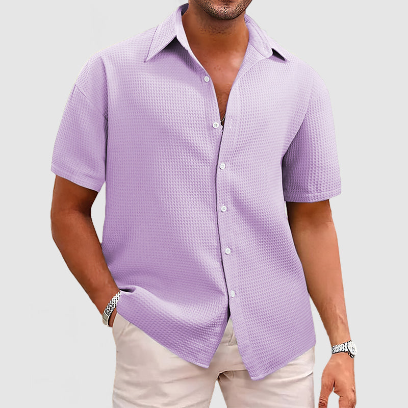Morello | Men’s Structured Short Sleeve Shirt