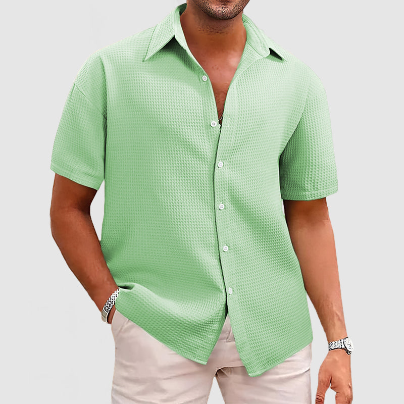 Morello | Men’s Structured Short Sleeve Shirt