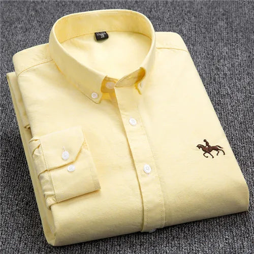 Newo | Men’s Button-Down Classic Shirt
