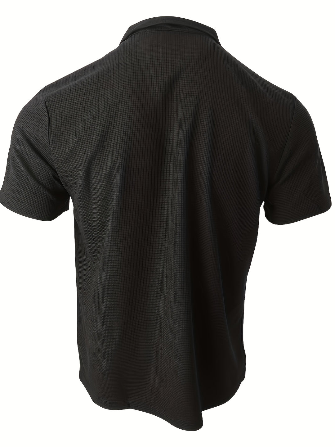 Norell | Men’s Textured Polo Shirt