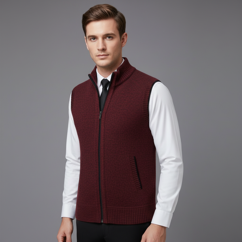 Theron | Men’s Lightweight Zip-Up Vest