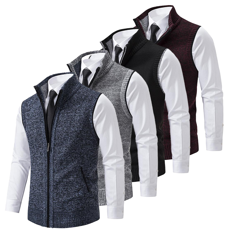 Theron | Men’s Lightweight Zip-Up Vest