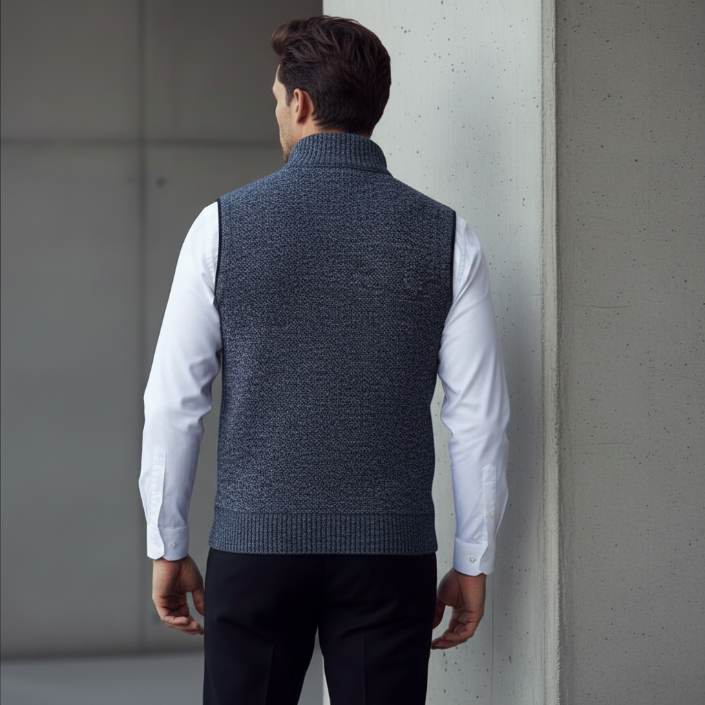 Theron | Men’s Lightweight Zip-Up Vest