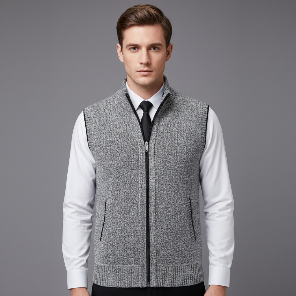 Theron | Men’s Lightweight Zip-Up Vest