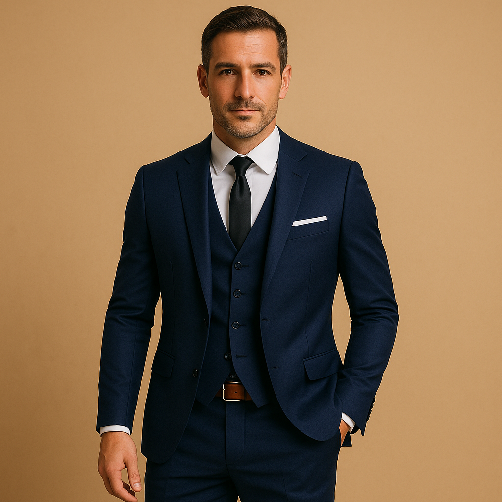 Neslo | Men’s Three-Piece Tailored Set