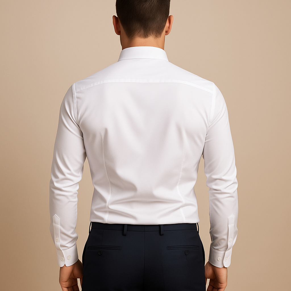 Corpien | Men’s Classic Contrast Detail Shirt