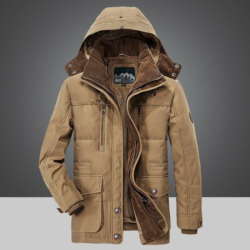 Arvian | Men’s Functional Winter Parka