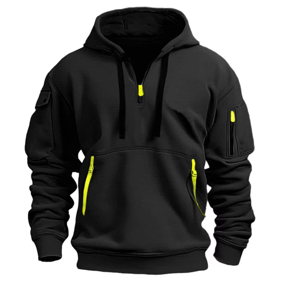 Arvio | Men’s Functional Half-Zip Hoodie