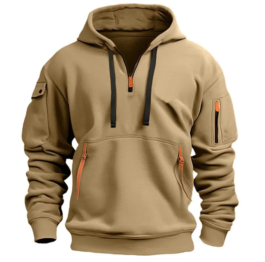 Arvio | Men’s Functional Half-Zip Hoodie