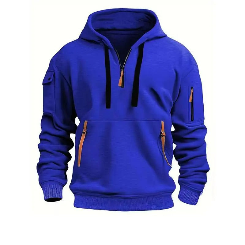 Arvio | Men’s Functional Half-Zip Hoodie