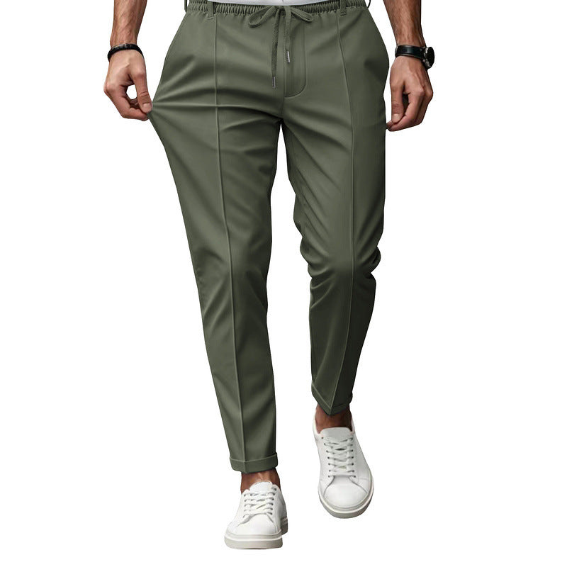 Yom | Men’s Tapered Fit Smart Casual Trousers