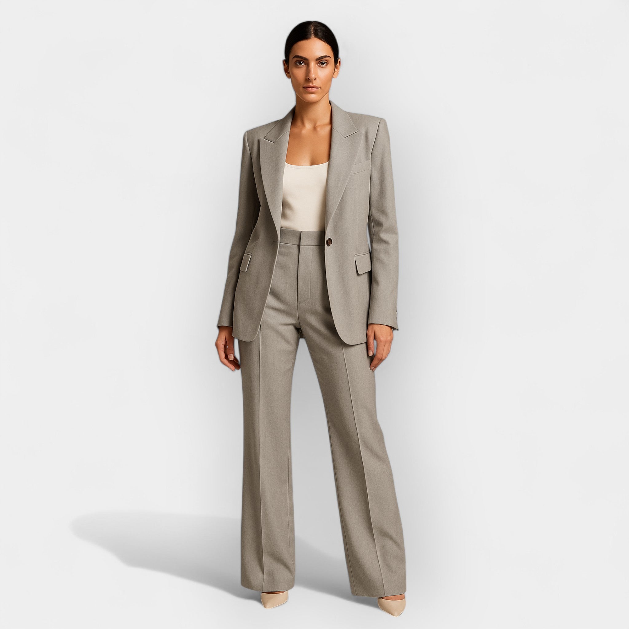 Chamira | Women’s Tailored Blazer & Trousers Set