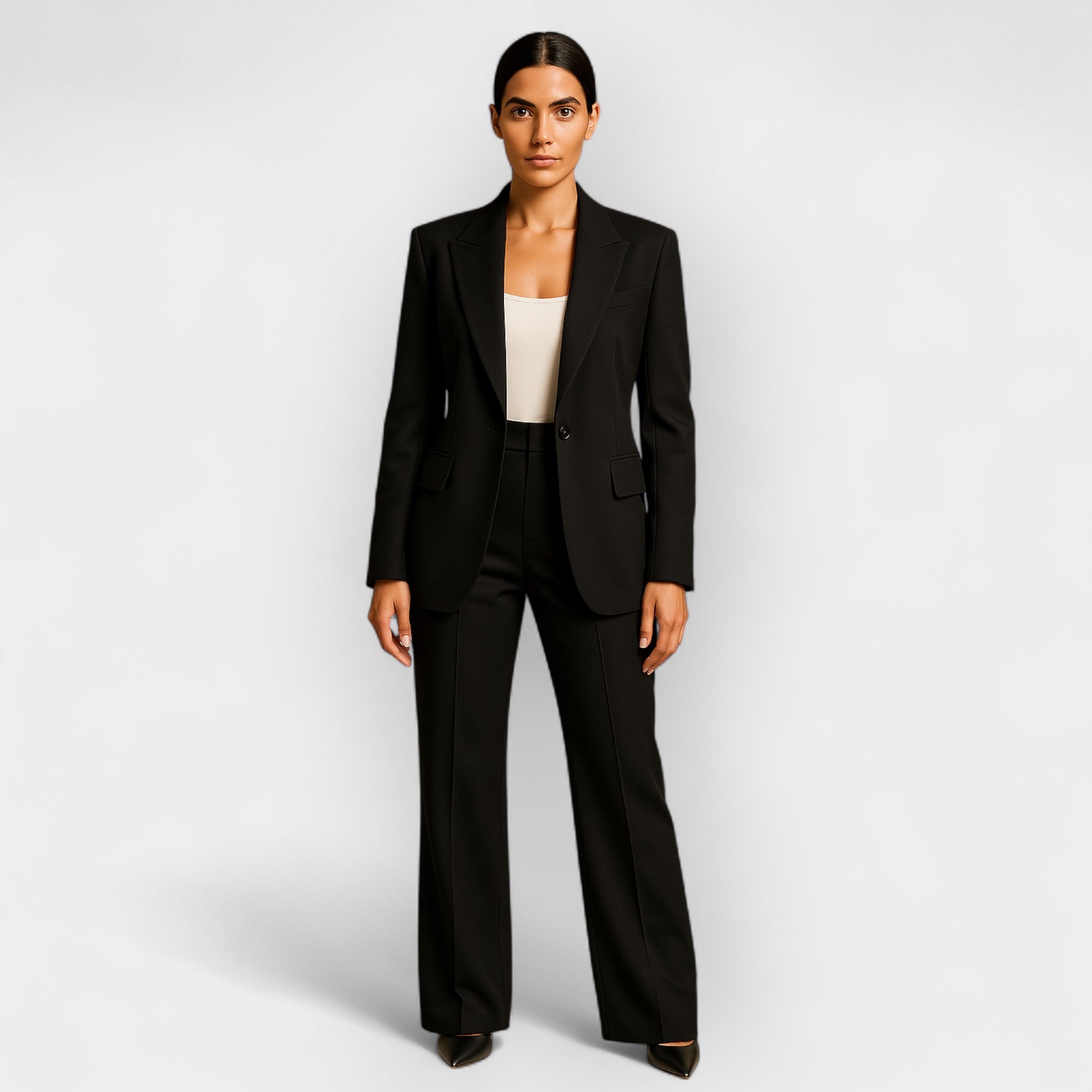 Chamira | Women’s Tailored Blazer & Trousers Set