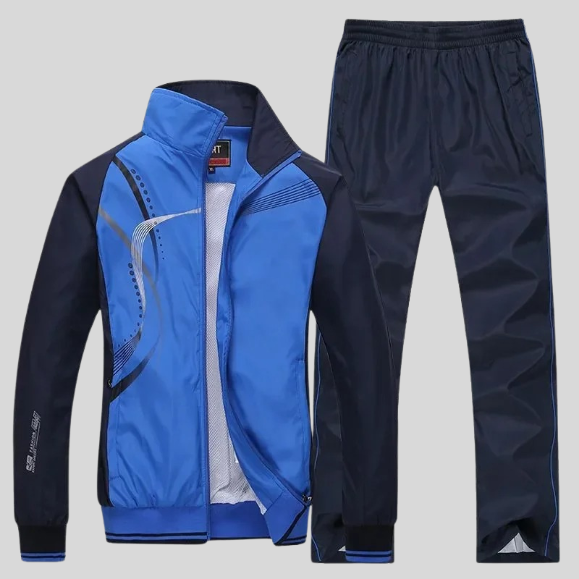 Huxe | Men’s Relaxed Fit Sportswear Set