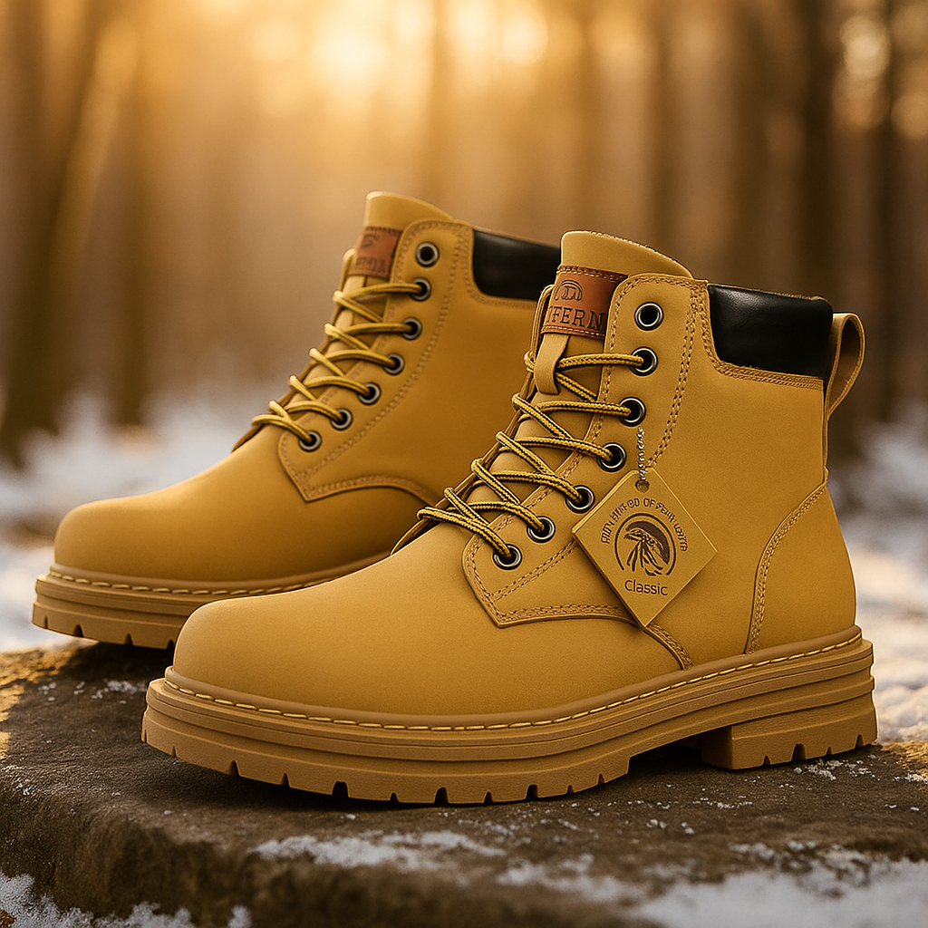 Irven | Men’s Lace-Up Ankle Boots